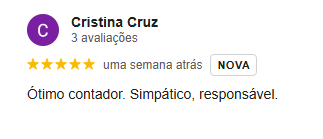 Depoimento de cliente sobre Simples Nacional